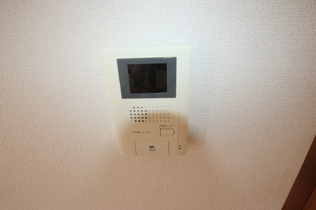 セキュリティ　TVドアホン