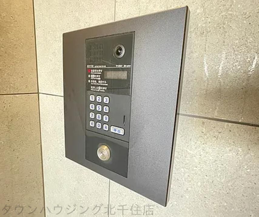 セキュリティ　設備