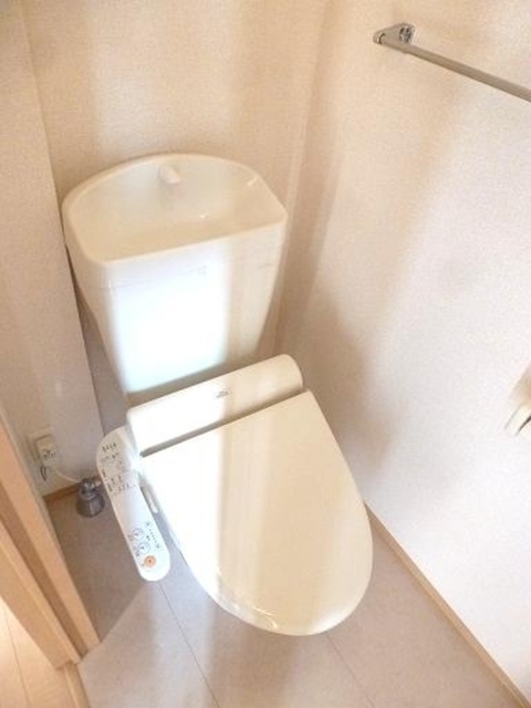 トイレ　※同物件別号室（イメージ）