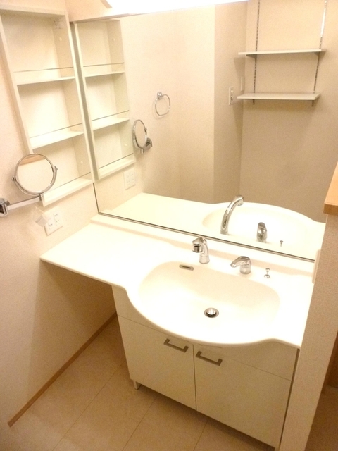 洗面設備　※同物件別号室（イメージ）