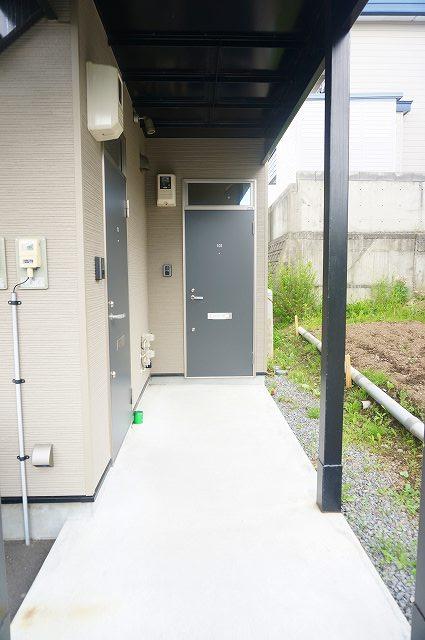 エントランス　エントランス