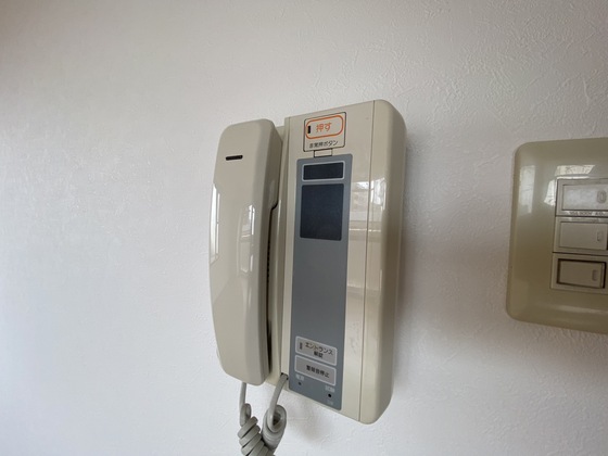 セキュリティ　※別部屋の写真です