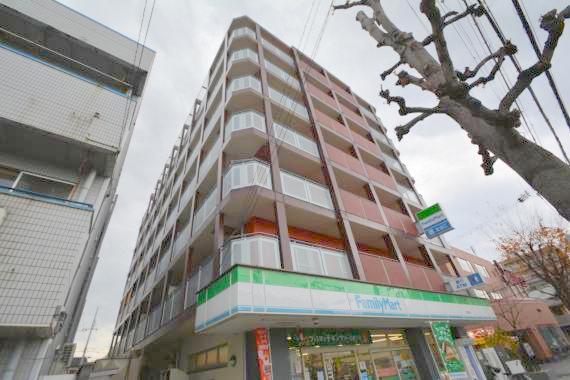 建物外観　綺麗な外観の素敵なお部屋があなたを待っています。