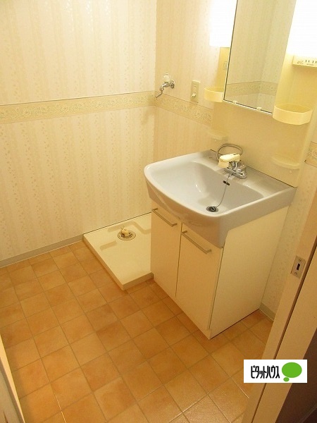 洗面設備　同物件別部屋