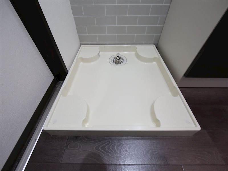 その他　室内洗濯機置き場