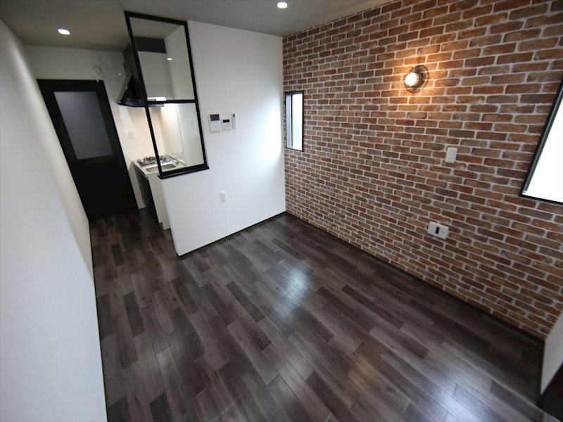 居室・リビング　LDK8.0帖　システムキッチンLDK8.0帖　システムキッ