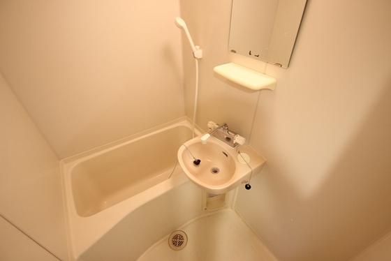 バス・シャワールーム　※別部屋の写真です