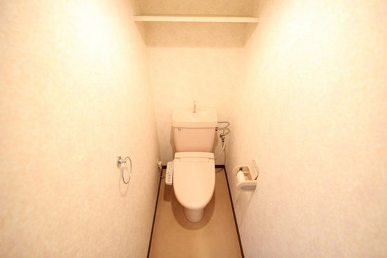 トイレ　※別部屋の写真です