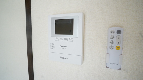 セキュリティ　カメラ付きインターホン