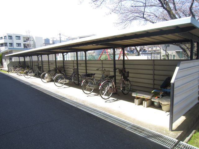 その他共有部分　駐輪場