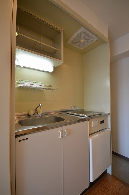 キッチン　別号室の写真です