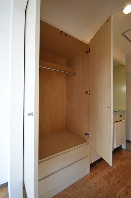 収納　別号室の写真です