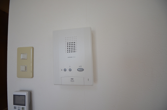 セキュリティ　別号室の写真です