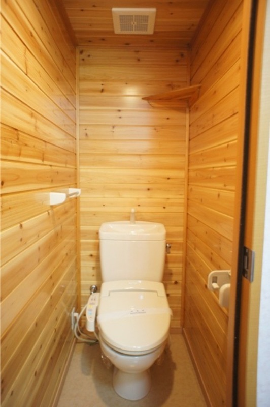 トイレ　図面と現状に相違がある場合には現状を優先