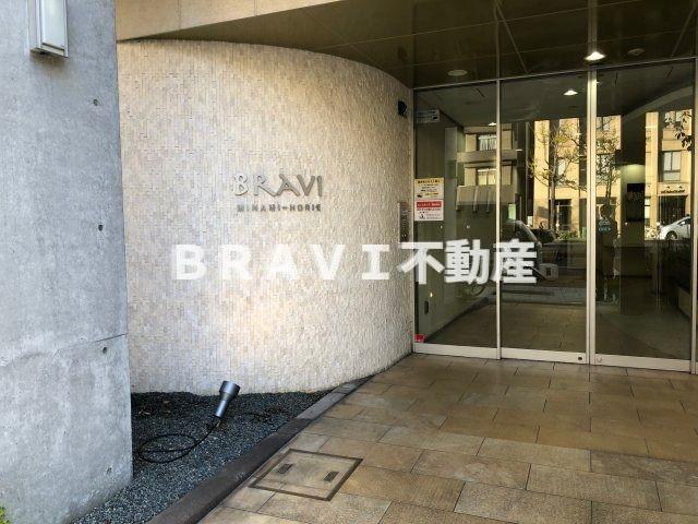 駐車場　【BRAVI南堀江】駐車場です