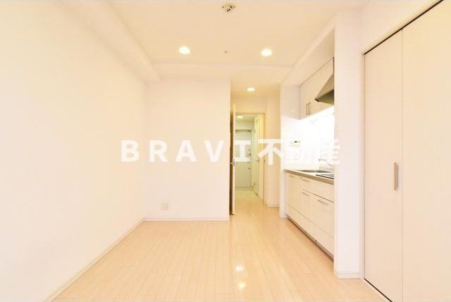 居室・リビング　【BRAVI南堀江】使い勝手のいい寝室です