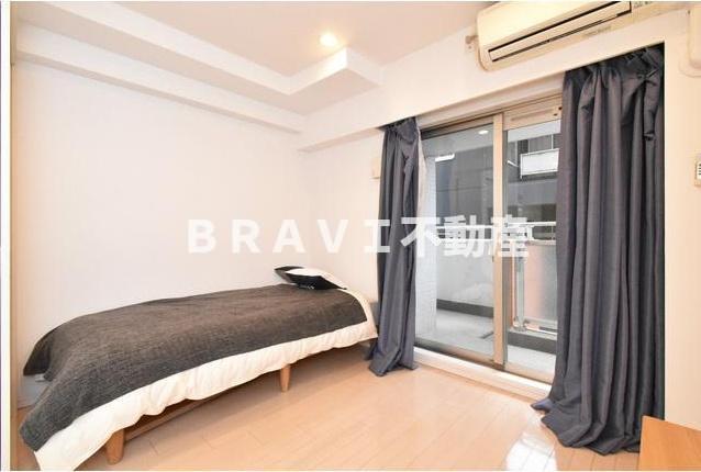 その他部屋・スペース　【BRAVI南堀江】ゆったり過ごせるリビングです