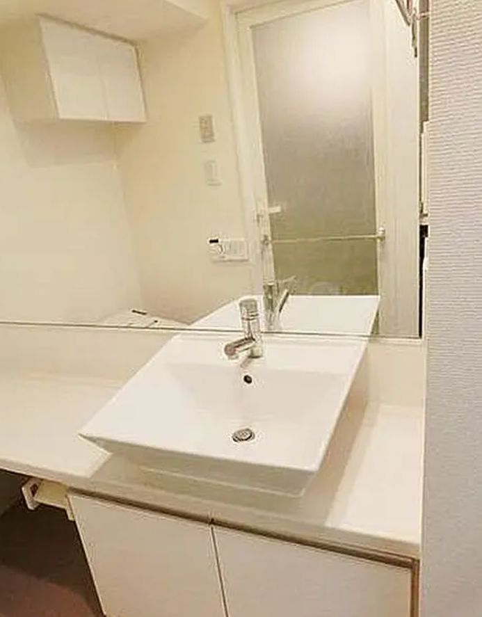 洗面設備　※同じタイプ別号室参考写真
