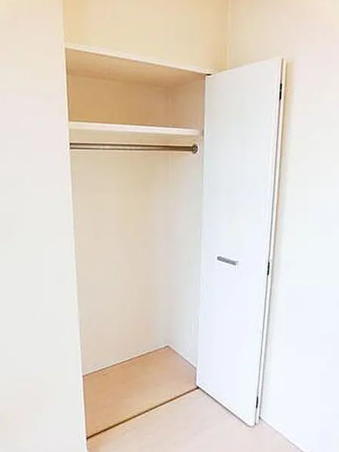 収納　※同じタイプ別号室参考写真