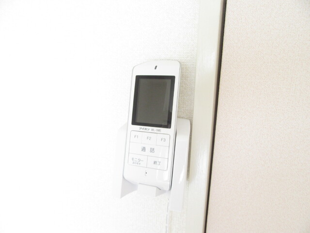 セキュリティ　★来客用のモニターホン★