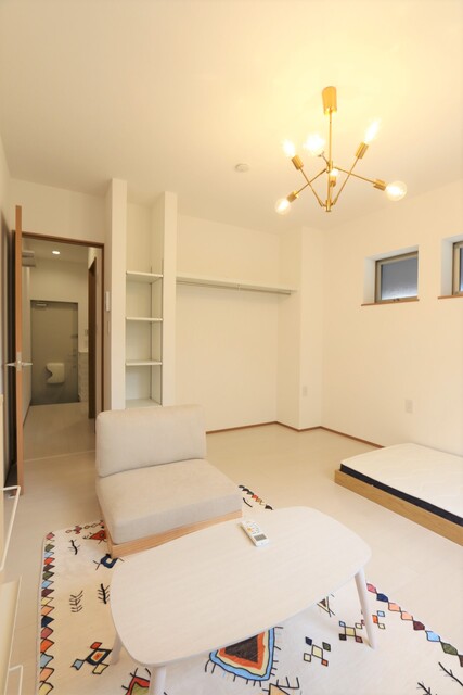 その他部屋・スペース　家電家具は残置物となります。