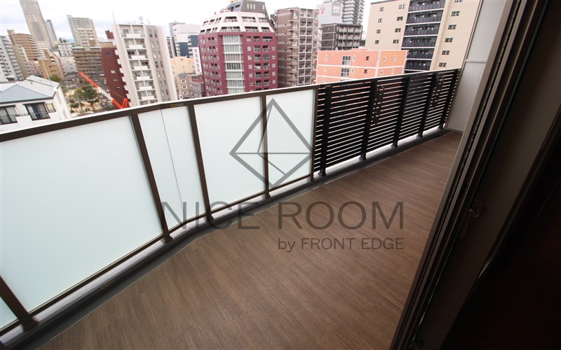 バルコニー　プレジオ松屋町　バルコニー