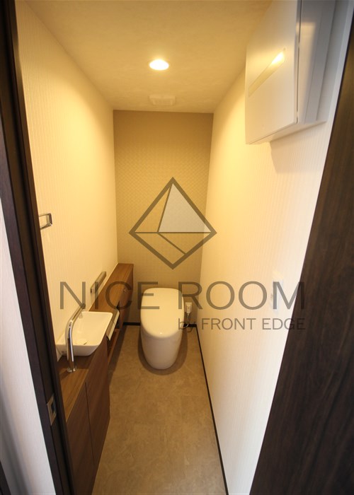 トイレ　プレジオ松屋町　トイレ