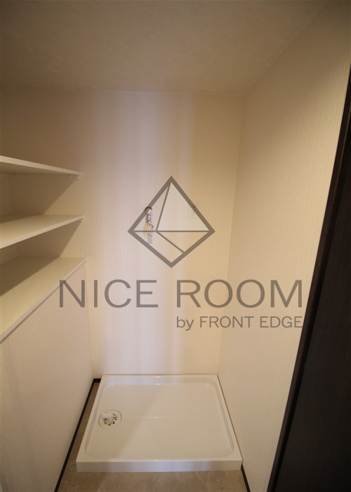 その他設備　プレジオ松屋町　洗濯パン