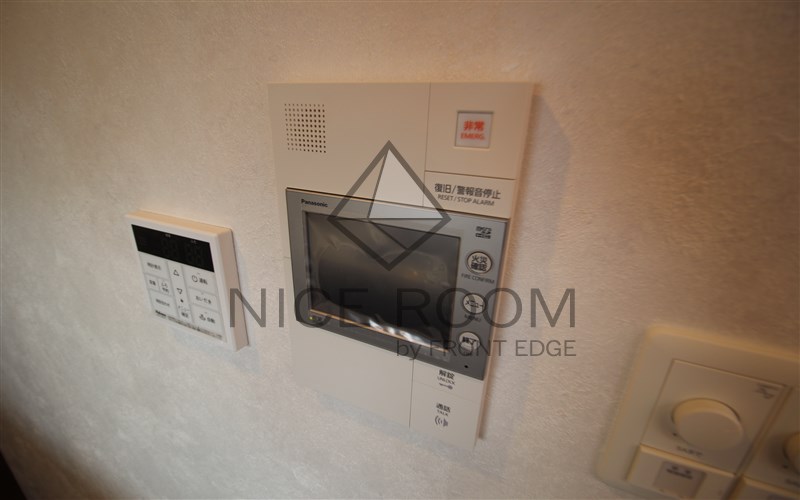 セキュリティ　プレジオ松屋町　インターホン