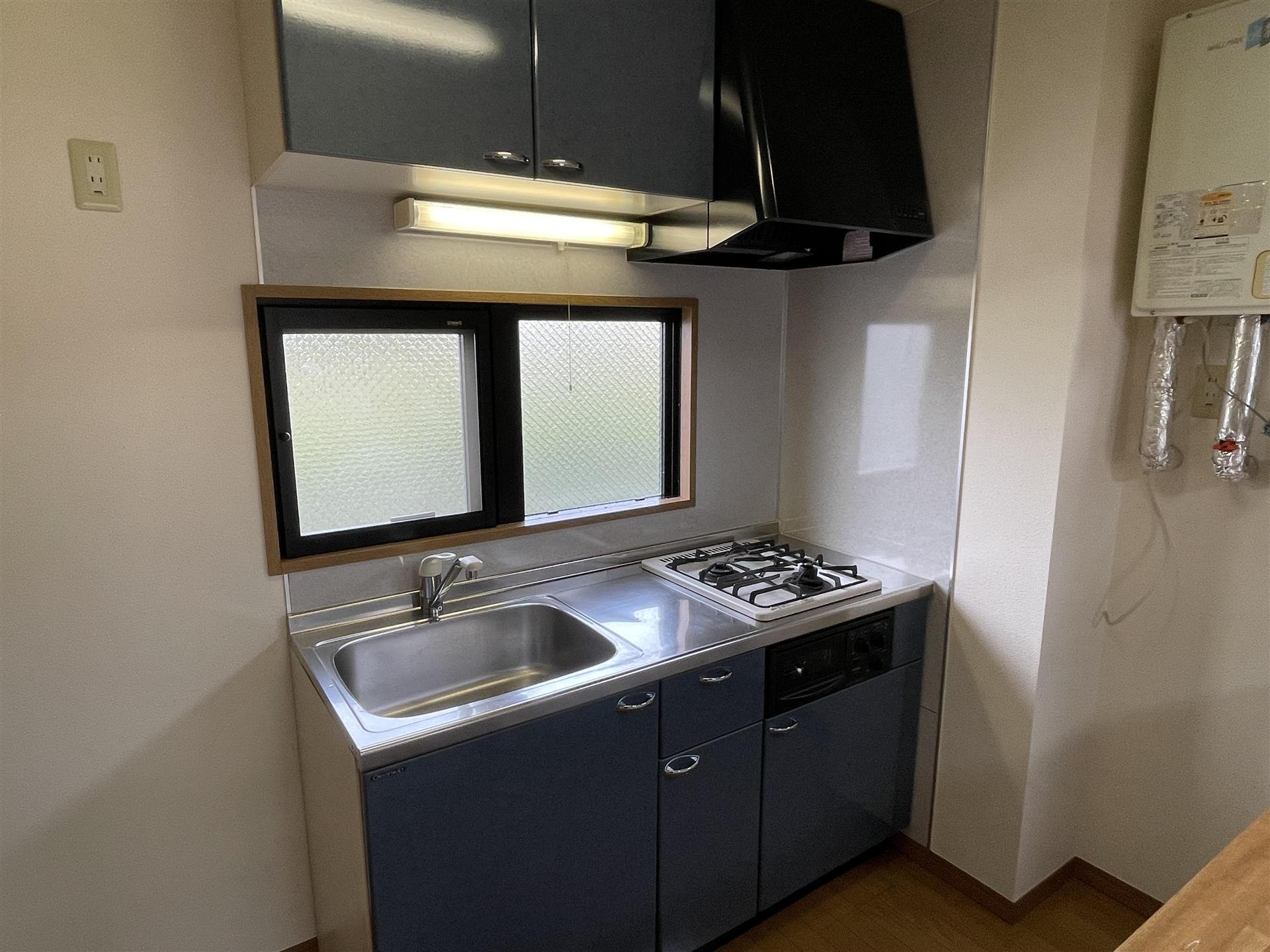 キッチン　使い勝手の良いシステムキッチン♪