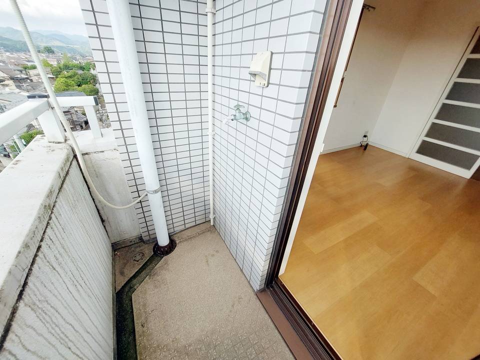 洗面設備　洗濯機置場