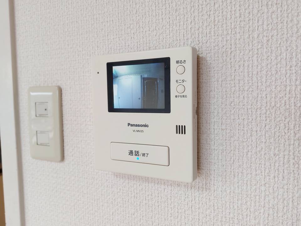 セキュリティ　TVモニターホン