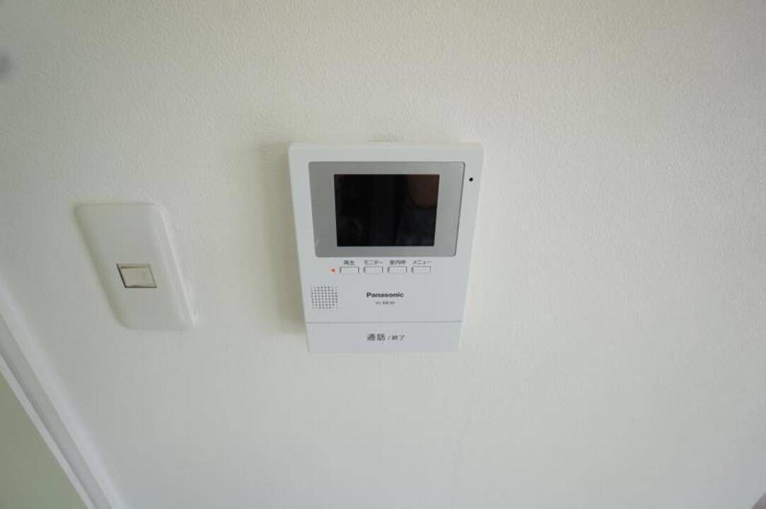 セキュリティ　TVモニターホン