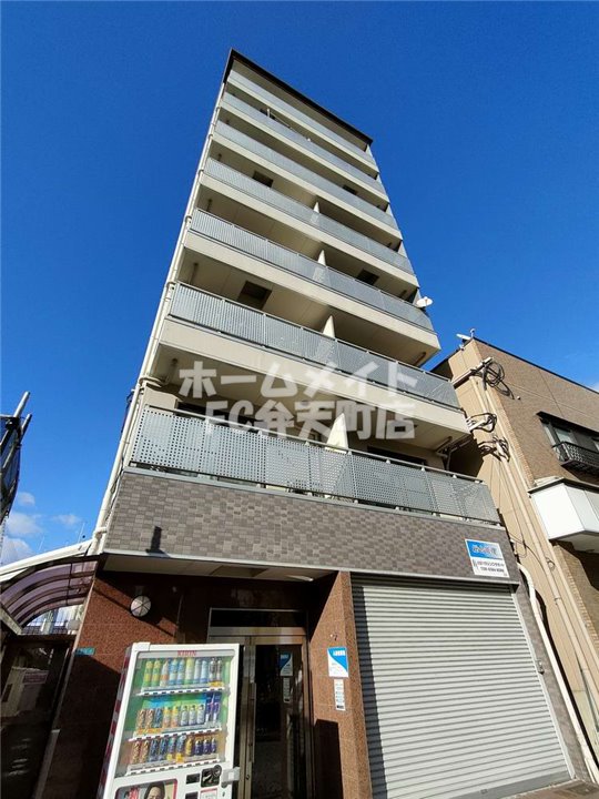 建物外観　外はこのようになっています