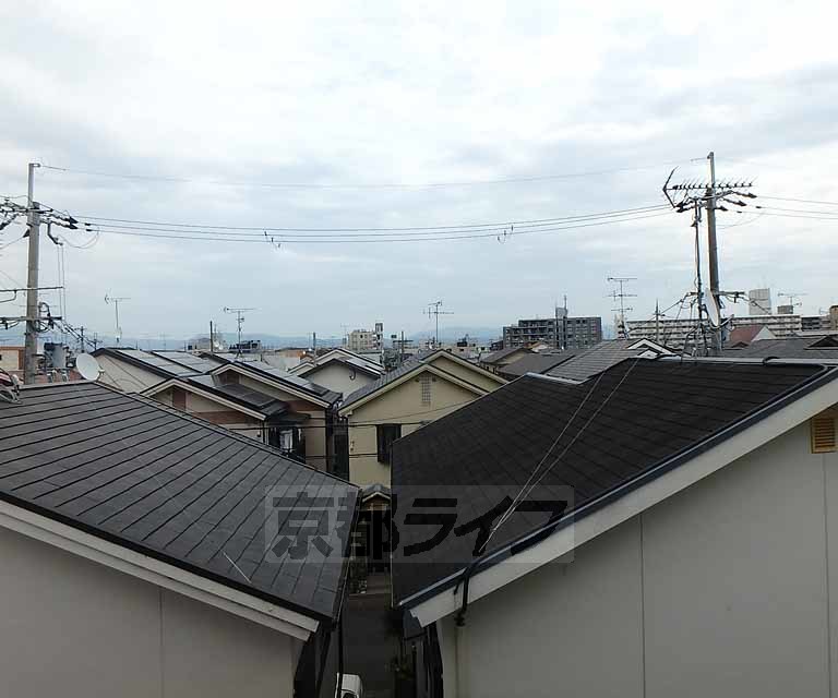 眺望　閑静な住宅街です