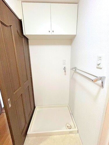 その他設備　洗濯機置場