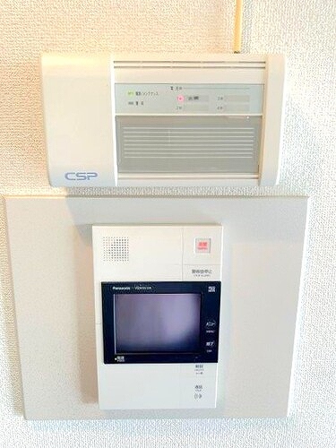 その他　テレビモニタ付きインターホン