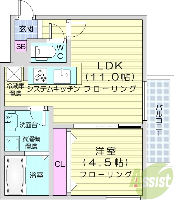間取り図