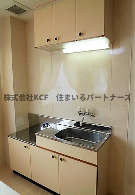 キッチン　きれいなキッチンです
