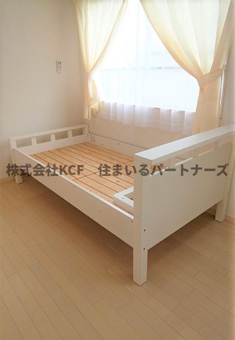 収納　ゆとりの広さです