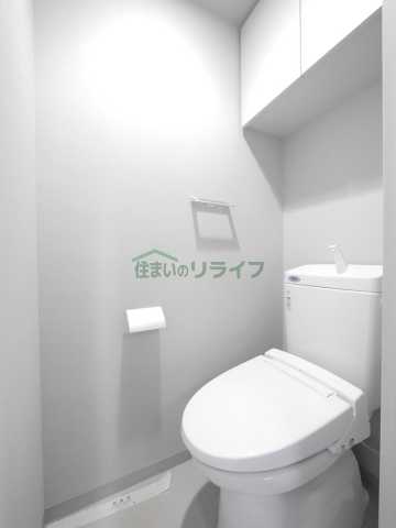 トイレ　同じ間取り（別部屋）