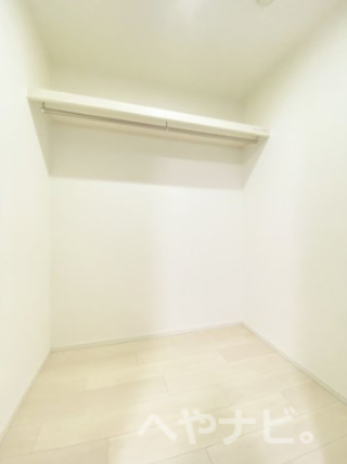 収納　★ウォークインクローゼット