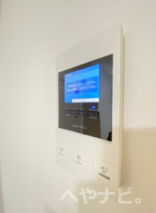 セキュリティ　★モニター付きインターホン
