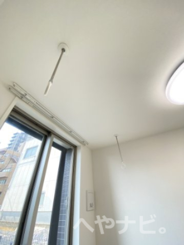 その他設備　★室内物干し