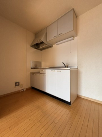 キッチン　別号室写真です
