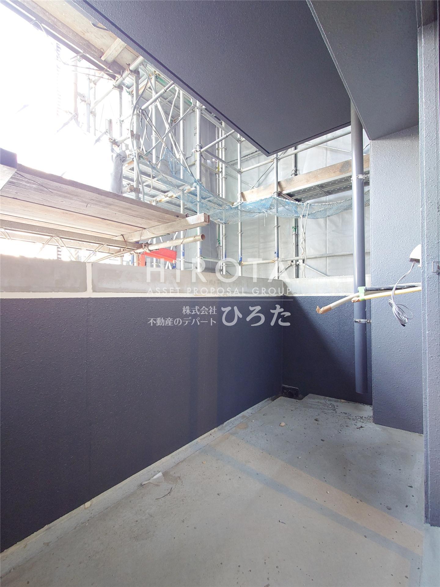 バルコニー　同仕様写真になります。