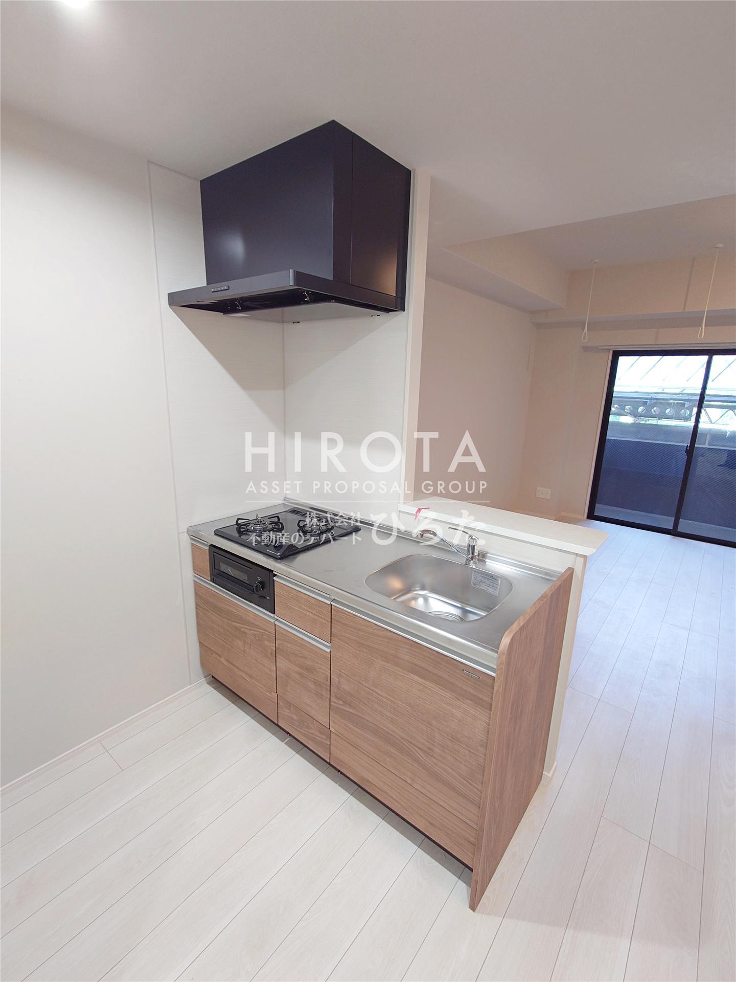 キッチン　同仕様写真になります。