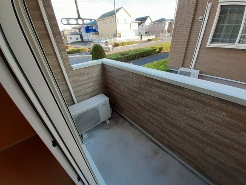 バルコニー　図面と現状に相違がある場合には現状を優先