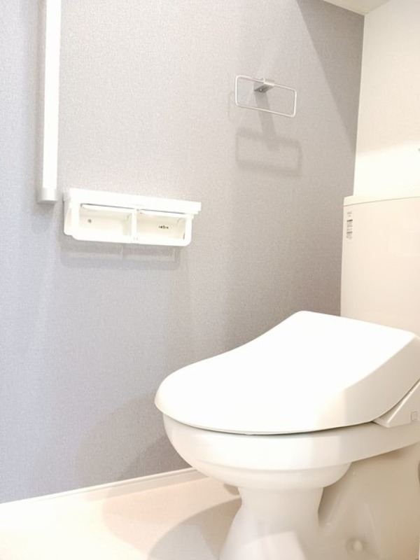 トイレ　図面と現状に相違がある場合には現状を優先