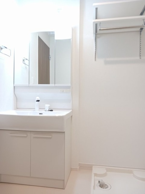 洗面設備　図面と現状に相違がある場合には現状を優先